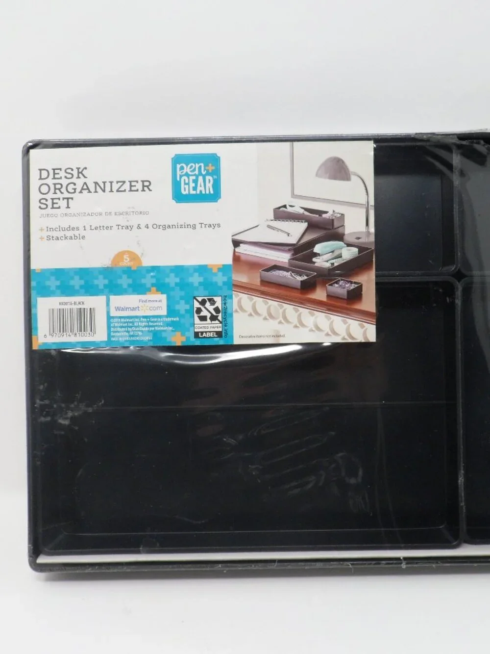 Pen & Gear Desk Organizer Set